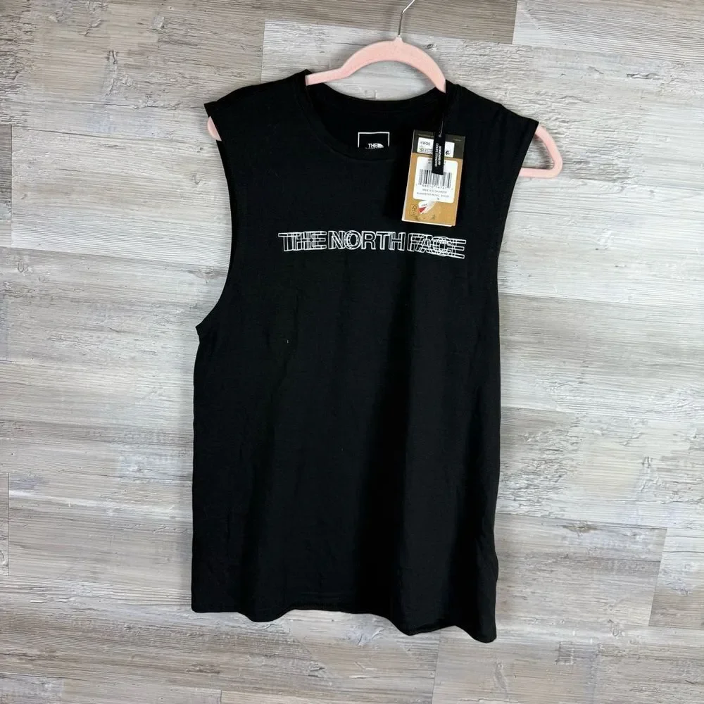 The North Face Men's Black Tank Top